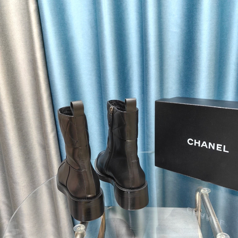 Chanel Boots